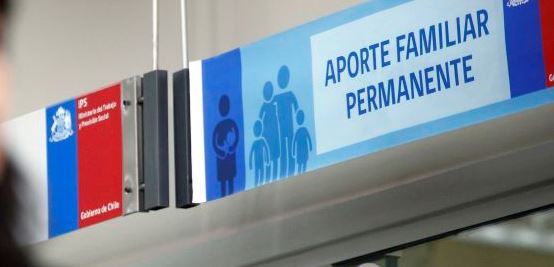 Comenzó nuevo pago del Aporte Familiar Permanente 2019